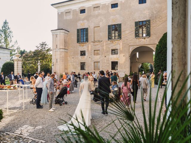 Il matrimonio di Nicola e Erika a Brescia, Brescia 32