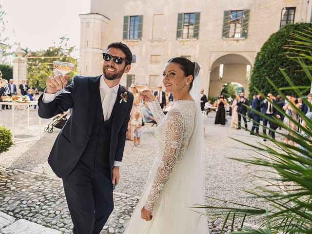 Il matrimonio di Nicola e Erika a Brescia, Brescia 33