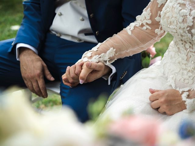 Il matrimonio di Cristian  e Maddalena  a Moscazzano, Cremona 1