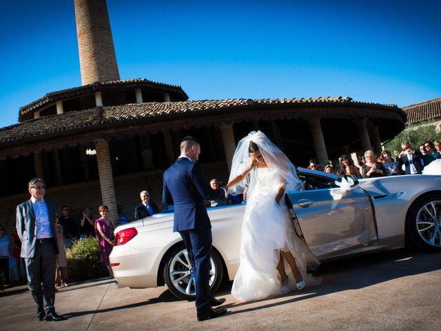 Il matrimonio di Diego e Alice a Serra de&apos; Conti, Ancona 6