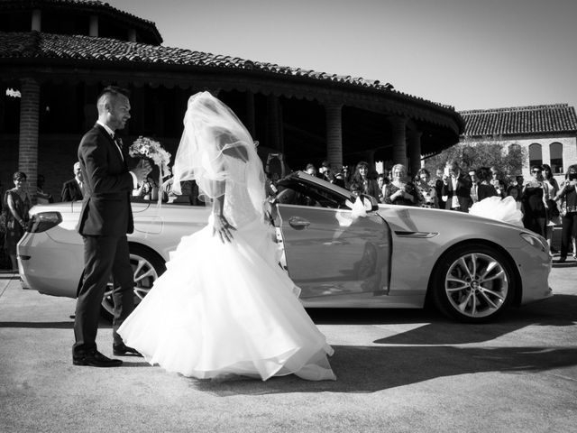 Il matrimonio di Diego e Alice a Serra de&apos; Conti, Ancona 7