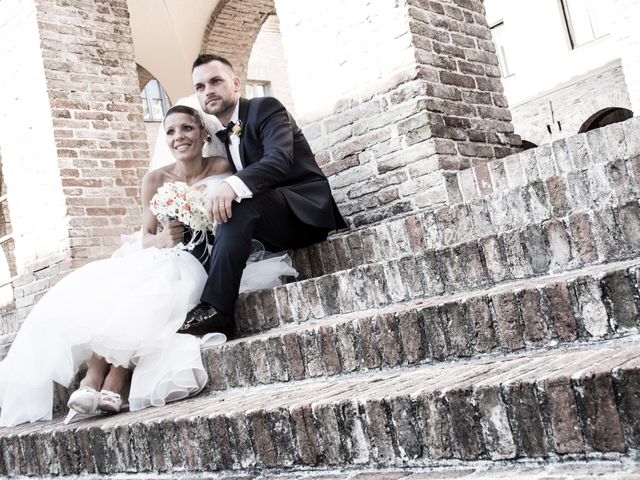 Il matrimonio di Diego e Alice a Serra de&apos; Conti, Ancona 14