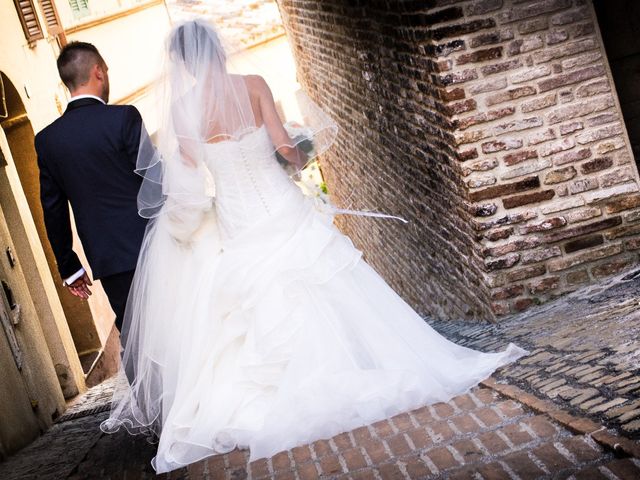 Il matrimonio di Diego e Alice a Serra de&apos; Conti, Ancona 15