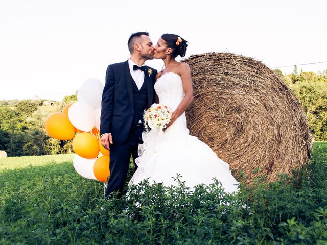 Il matrimonio di Diego e Alice a Serra de&apos; Conti, Ancona 18