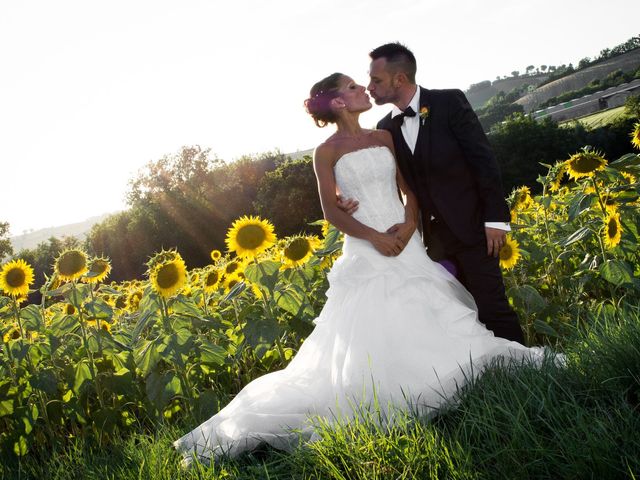 Il matrimonio di Diego e Alice a Serra de&apos; Conti, Ancona 19