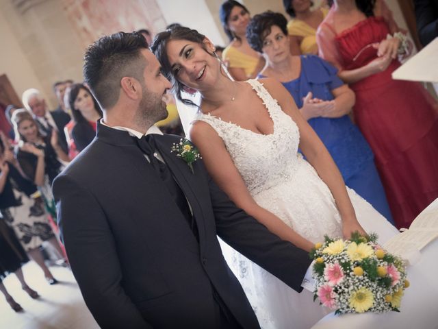Il matrimonio di Francesco e Paola a Minervino di Lecce, Lecce 9