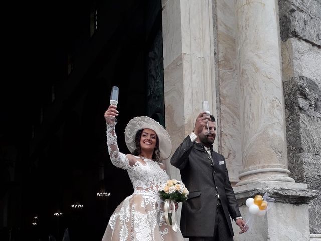 Il matrimonio di Giuseppe Bonarrigo e Cecilia Cannetti  a Alì, Messina 10