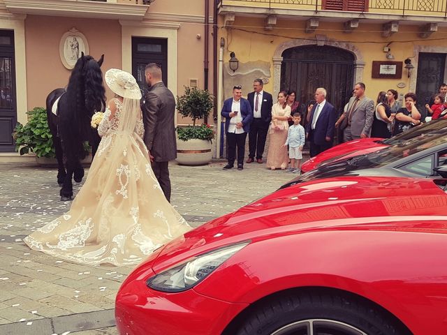 Il matrimonio di Giuseppe Bonarrigo e Cecilia Cannetti  a Alì, Messina 14