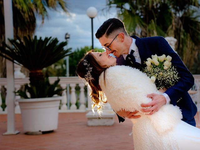 Il matrimonio di Pierfrancesco e Lorena a Grottaglie, Taranto 32