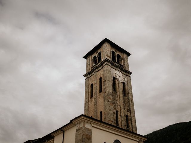 Il matrimonio di Paolo e Gloria a Bianzone, Sondrio 7