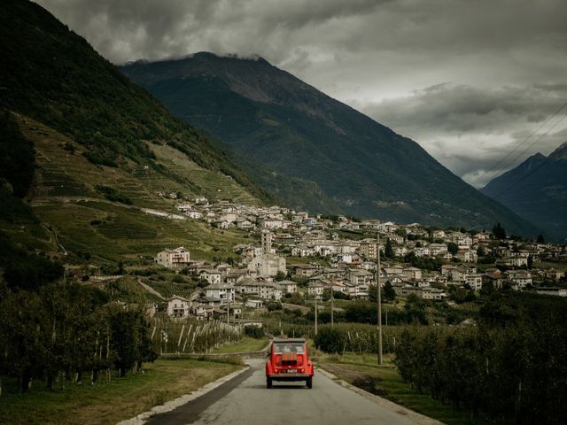 Il matrimonio di Paolo e Gloria a Bianzone, Sondrio 27