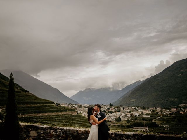 Il matrimonio di Paolo e Gloria a Bianzone, Sondrio 39