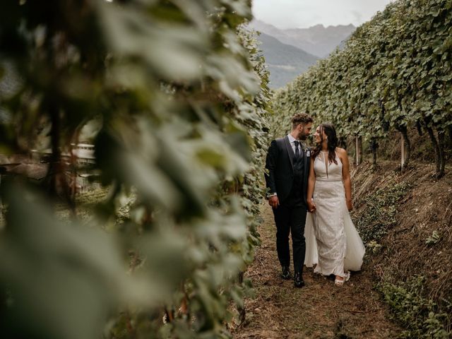 Il matrimonio di Paolo e Gloria a Bianzone, Sondrio 41