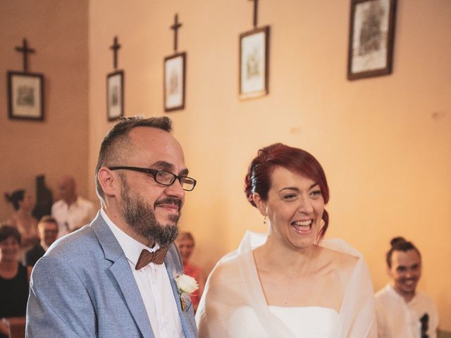 Il matrimonio di Alessandro e Natascia a Città della Pieve, Perugia 16