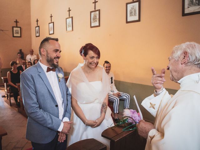 Il matrimonio di Alessandro e Natascia a Città della Pieve, Perugia 17