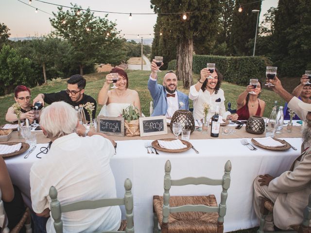 Il matrimonio di Alessandro e Natascia a Città della Pieve, Perugia 35