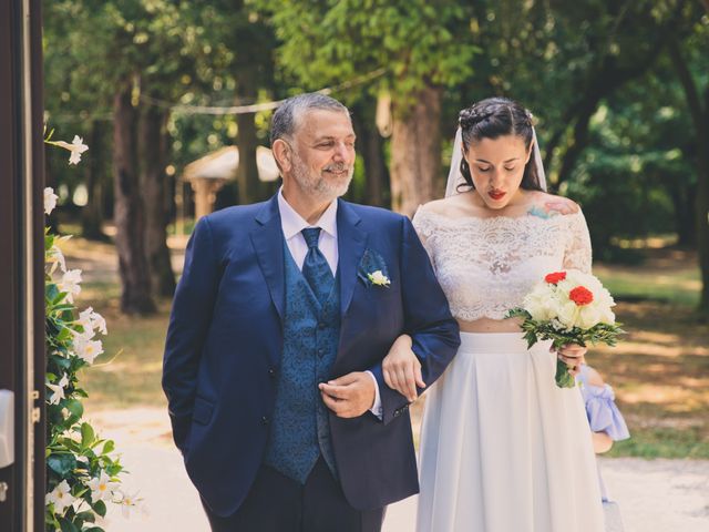 Il matrimonio di Paolo e Marta a Villorba, Treviso 11