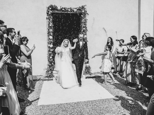 Il matrimonio di Andrea e Veronica a Eupilio, Como 35