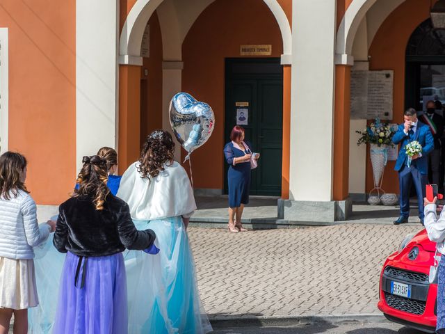 Il matrimonio di Gigio e Oriana a Sarezzano, Alessandria 10