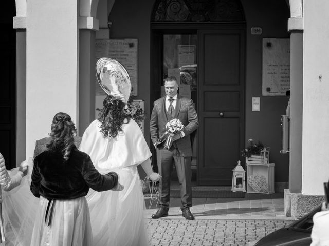 Il matrimonio di Gigio e Oriana a Sarezzano, Alessandria 11