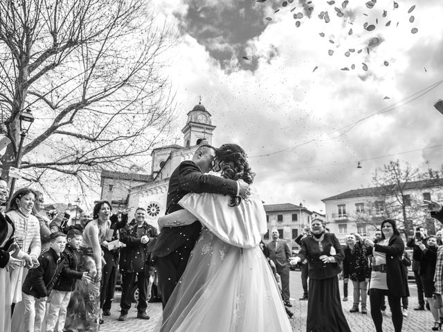 Il matrimonio di Gigio e Oriana a Sarezzano, Alessandria 14