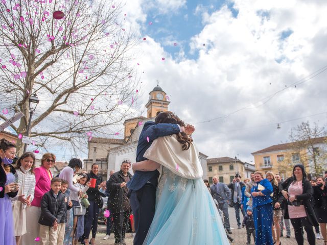 Il matrimonio di Gigio e Oriana a Sarezzano, Alessandria 16