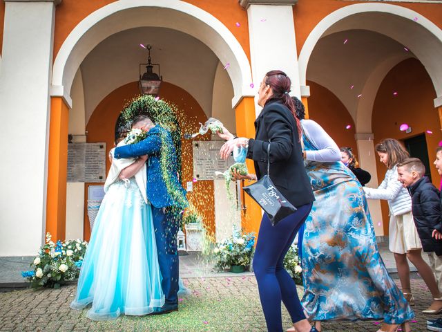 Il matrimonio di Gigio e Oriana a Sarezzano, Alessandria 17