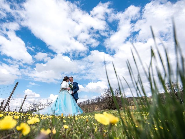 Il matrimonio di Gigio e Oriana a Sarezzano, Alessandria 20