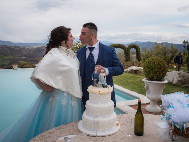 Il matrimonio di Gigio e Oriana a Sarezzano, Alessandria 38