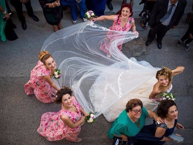 Il matrimonio di Gianluigi e Rosa Maria a Fragneto l'Abate, Benevento 5