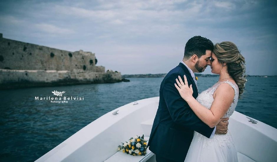 Il matrimonio di Stelvio  e Giulia a Siracusa, Siracusa