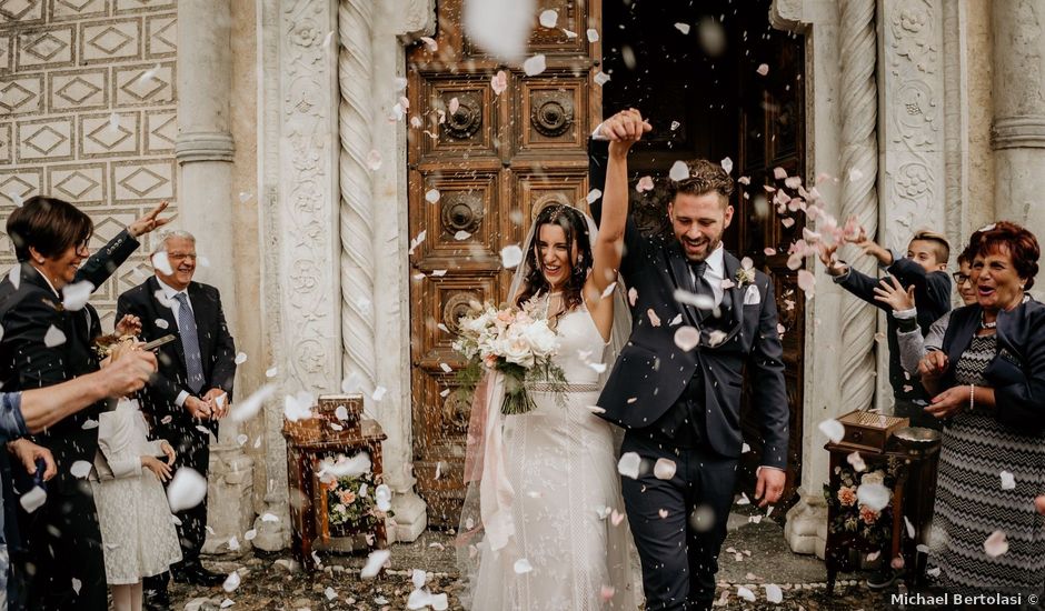 Il matrimonio di Paolo e Gloria a Bianzone, Sondrio