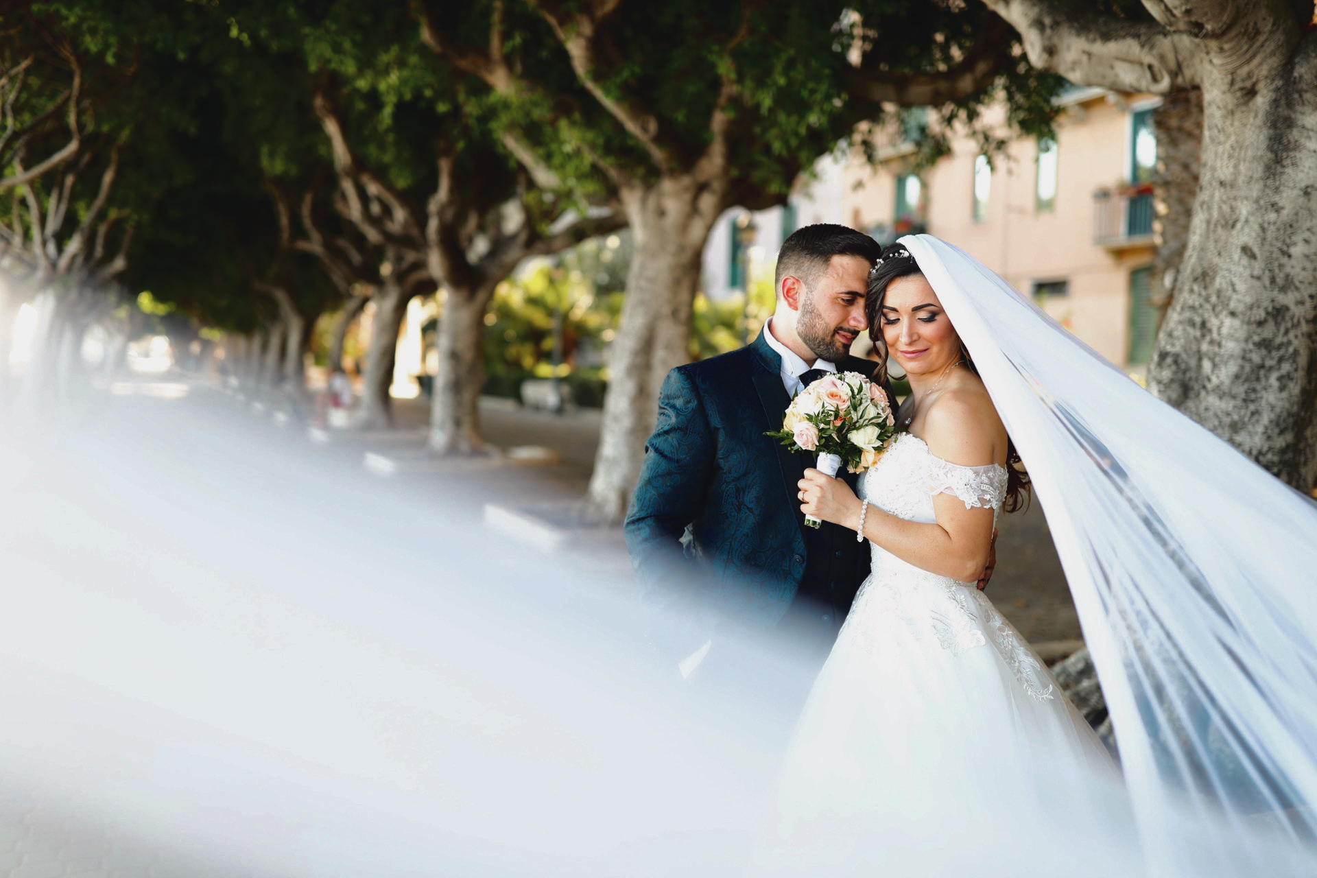 Il matrimonio di Marina e Anthony a Alcamo, Trapani