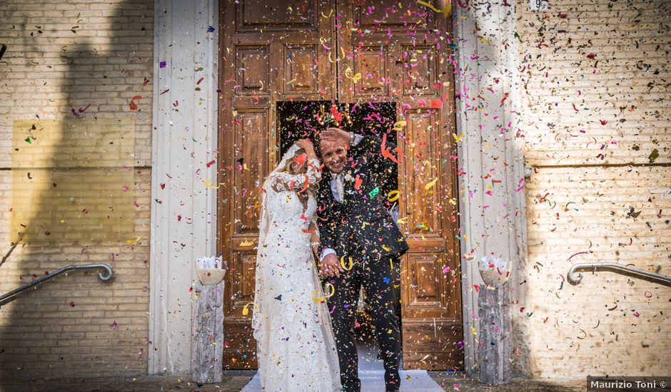 Il matrimonio di Alessandro e Martina a Senigallia, Ancona