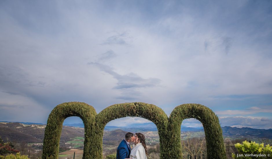 Il matrimonio di Gigio e Oriana a Sarezzano, Alessandria