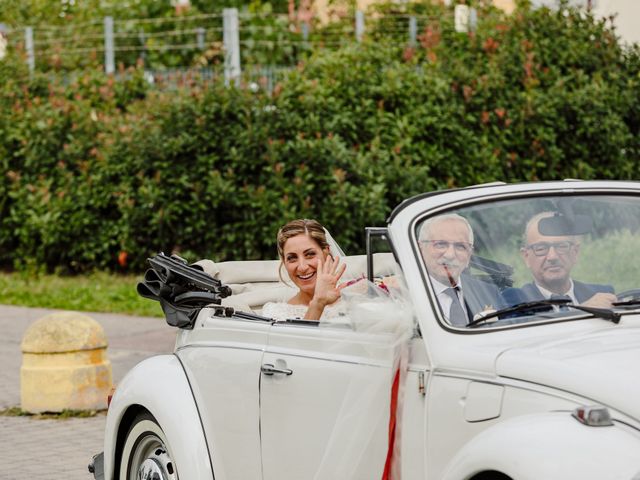 Il matrimonio di Francesco e Erika a Lissone, Monza e Brianza 30