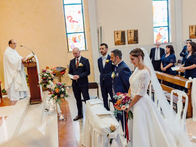 Il matrimonio di Francesco e Erika a Lissone, Monza e Brianza 38