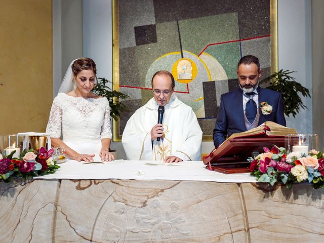 Il matrimonio di Francesco e Erika a Lissone, Monza e Brianza 45