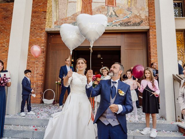 Il matrimonio di Francesco e Erika a Lissone, Monza e Brianza 61