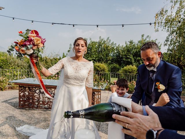 Il matrimonio di Francesco e Erika a Lissone, Monza e Brianza 76