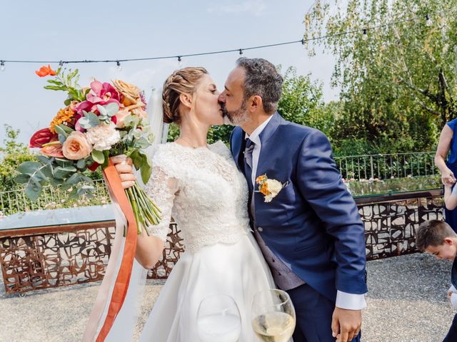 Il matrimonio di Francesco e Erika a Lissone, Monza e Brianza 77