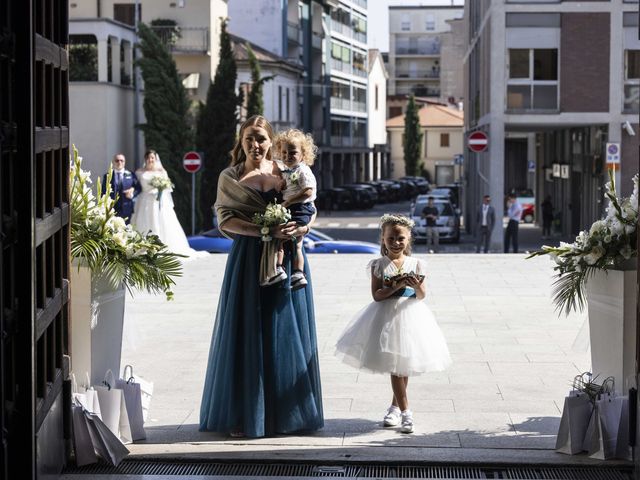 Il matrimonio di Danilo e Silvia a Rovato, Brescia 86