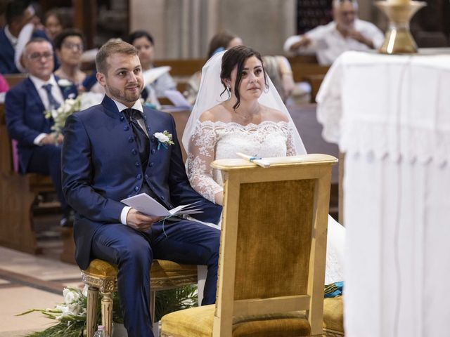 Il matrimonio di Danilo e Silvia a Rovato, Brescia 100