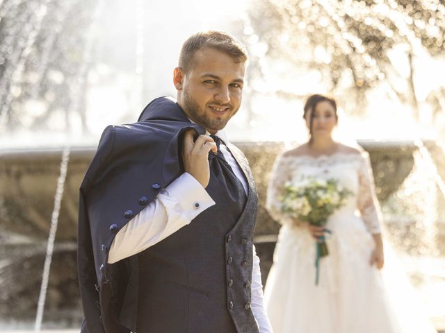 Il matrimonio di Danilo e Silvia a Rovato, Brescia 139