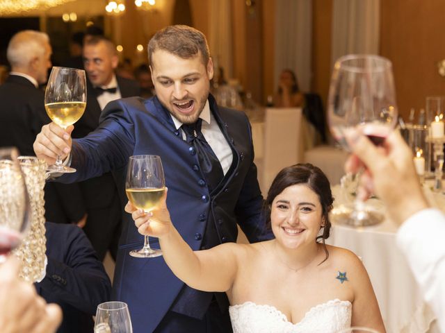 Il matrimonio di Danilo e Silvia a Rovato, Brescia 193