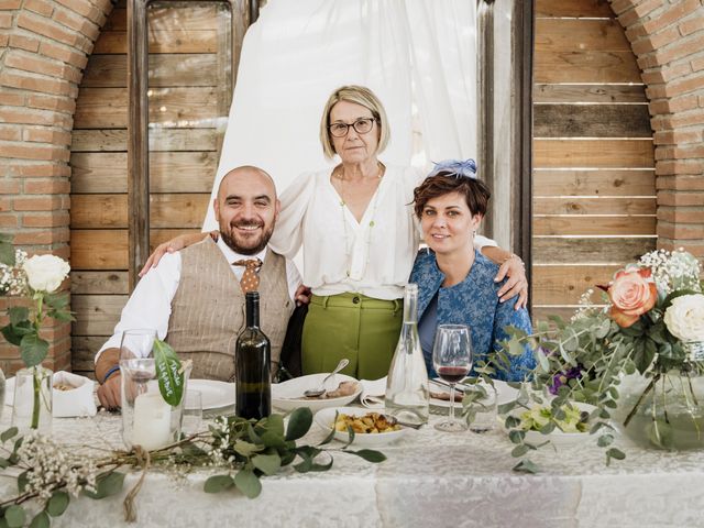 Il matrimonio di Federico e Patrizia a Prato, Prato 79