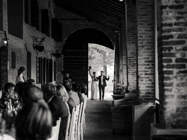 Il matrimonio di Gian Luca e Stefania a Campo San Martino, Padova 32