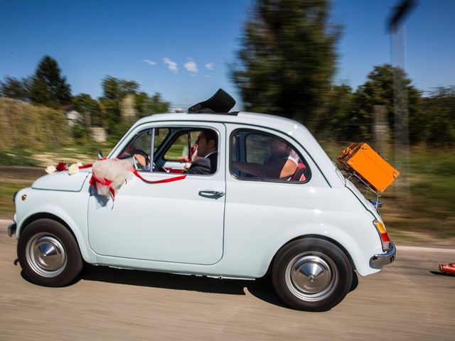 Il matrimonio di Gustavo e Erika a Costigliole d&apos;Asti, Asti 19