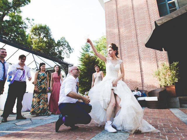 Il matrimonio di Erik e Stefania a Vigevano, Pavia 57