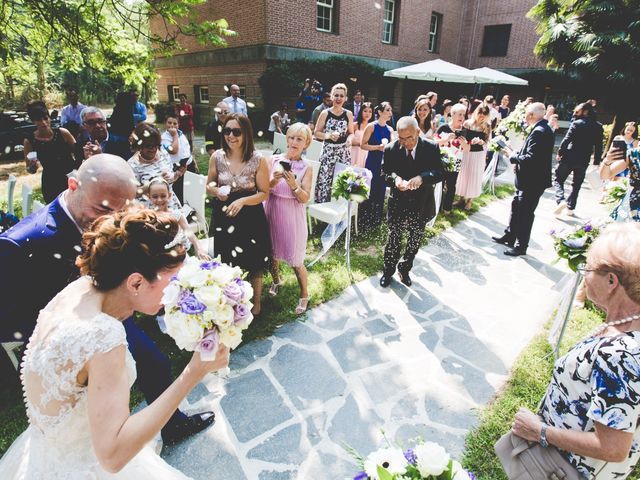 Il matrimonio di Erik e Stefania a Vigevano, Pavia 25